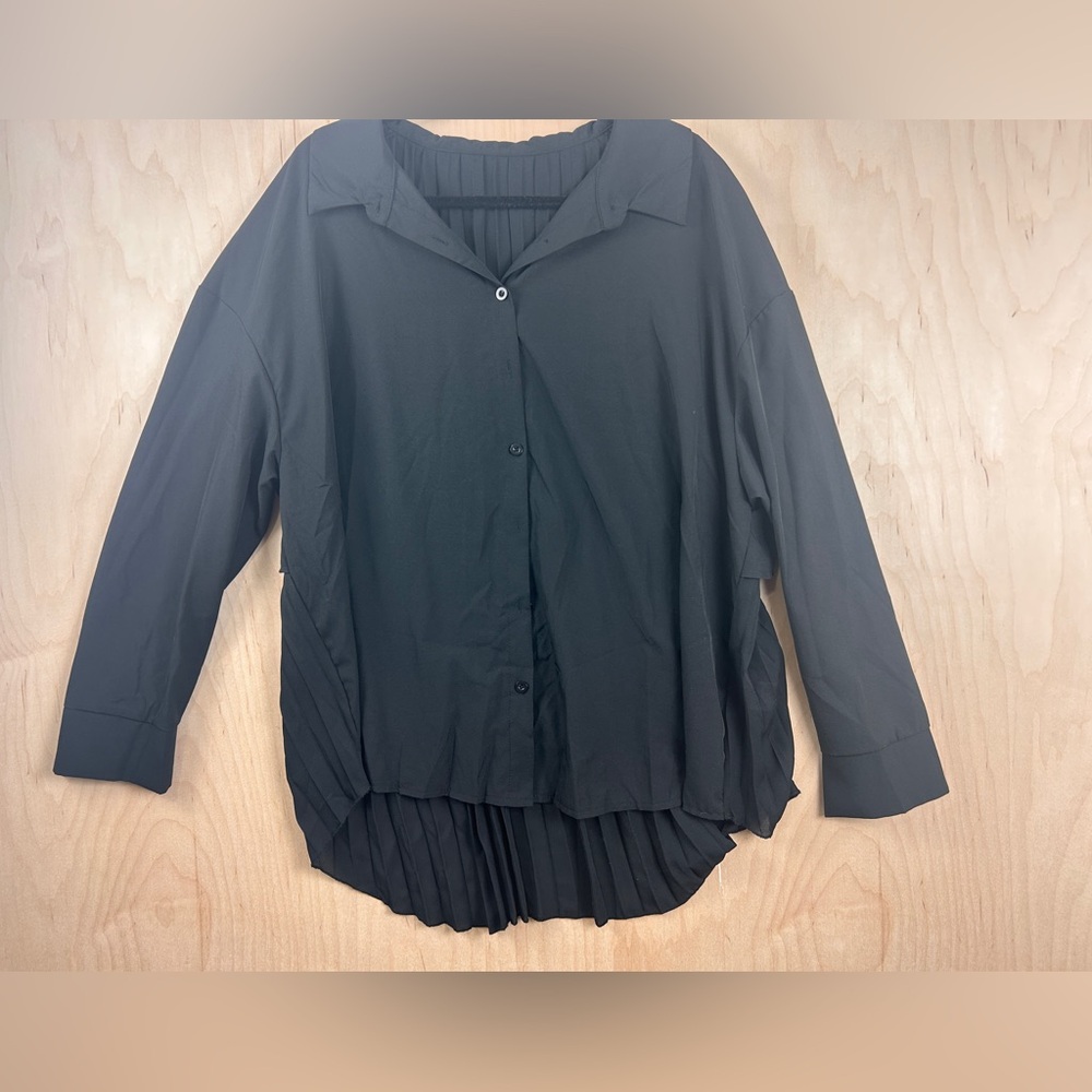 SHEIN Black Curve 3XL Top